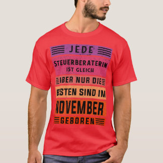 Räkenskapsförare födelsedag, född revisor 2 t shirt
