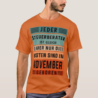 Räkenskapsförare födelsedag, född revisor t shirt