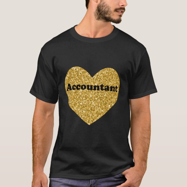 Räkenskapsförare för kvinnor t shirt (Framsida)