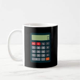 Räkenskapsförare för matematisk matematisk matemat kaffemugg