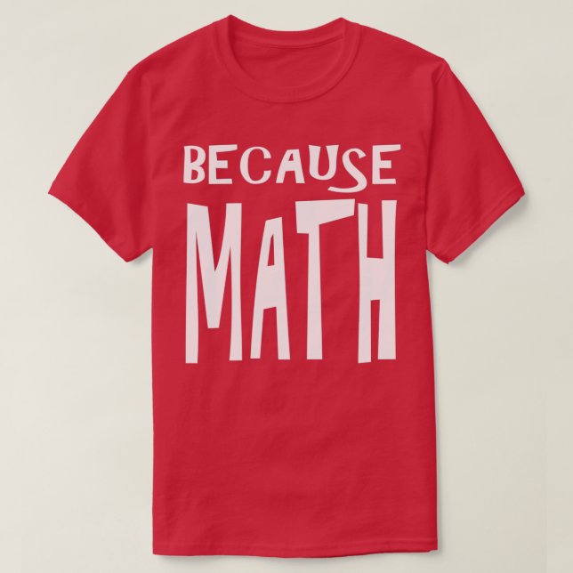 Räkenskapsförare för Math Funny Accountant T Shirt (Design framsida)
