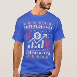 Räkenskapsförare - god julsötningsgåva t shirt