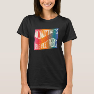 Räkenskapsförare har Underbar Figurer Accountants T Shirt