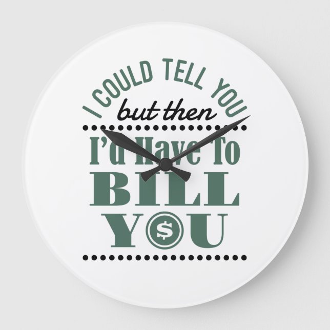 Räkenskapsförare jag kunde berätta, men då skulle  stor klocka (Framsida)