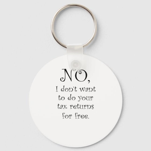 Räkenskapsförare Nyckelring (Framsida)