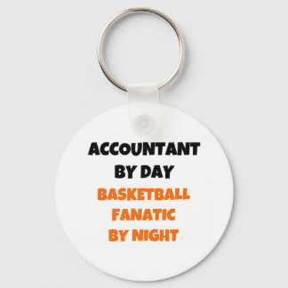 Räkenskapsförare per dag Basketball Fanatic per na Nyckelring