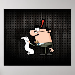 Räkenskapsförare Poster