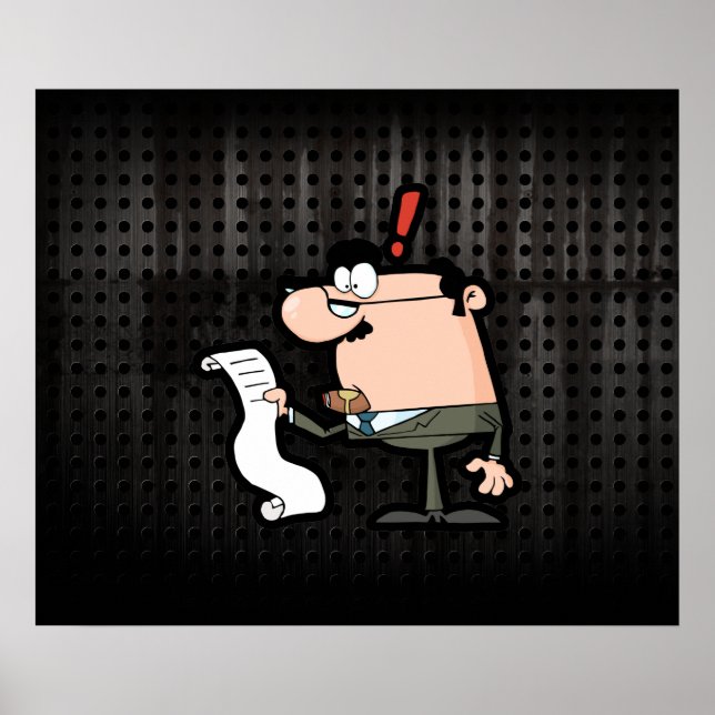 Räkenskapsförare Poster (Framsidan)