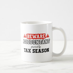 Räkenskapsförare som drivs av beskattningsår Löns Kaffemugg