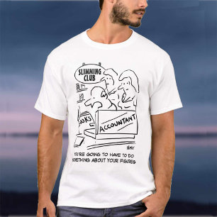 Räkenskapsförare vid limming-Klubb T Shirt