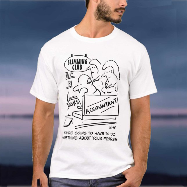 Räkenskapsförare vid limming-Klubb T Shirt (Skapare uppladdad)