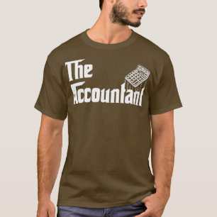 Räkenskapsföraren för räkenskapsföraren t shirt