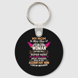 Räkenskapsföraren Gift Hon är min revisor Mamma Nyckelring