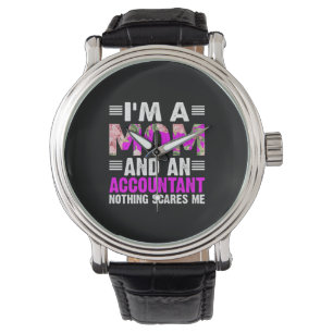 Räkenskapsföraren Gift   Jag är Mamma och revisor Armbandsur