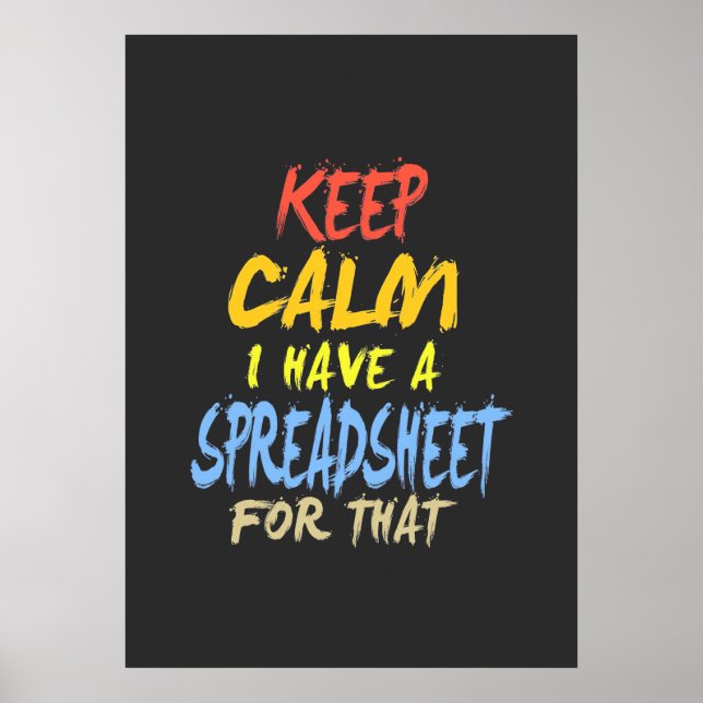 Räkenskapsföraren har ett kalkylblad för detta poster (Framsidan)