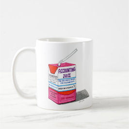 Räkenskapsföraren Mugg Gift för redovisningssamord