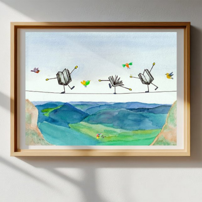 Räkenskapsföraren Poster konsthöjning Bok (Skapare uppladdad)