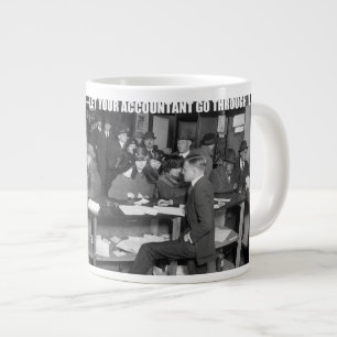 Räkenskapsförarens mugg jumbo mugg