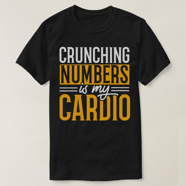 Räkenskapskonton CPA 2 T Shirt (Design framsida)