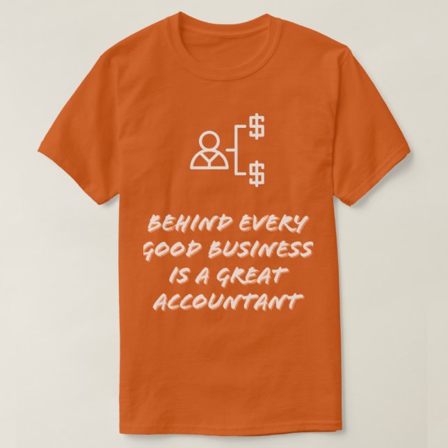 Räkenskapsliv T Shirt (Design framsida)