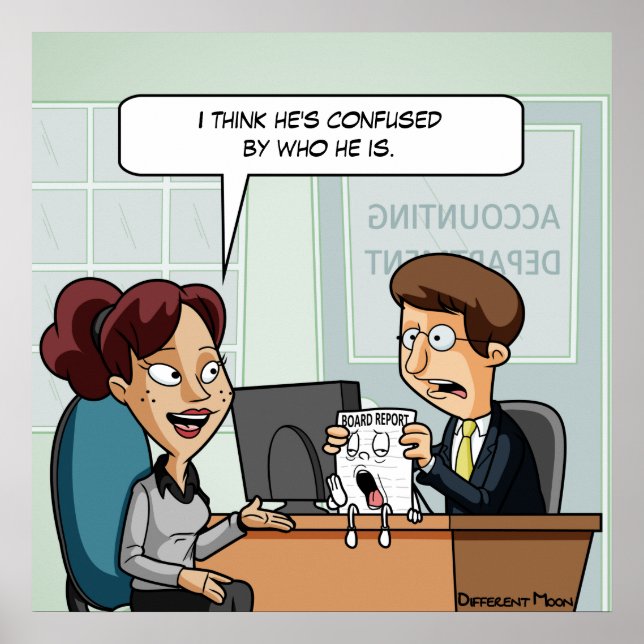 Räkenskapsnämnden Poster (Framsidan)