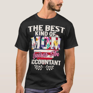 Räkenskapsofferten Best Kind Mamma höjer revisorn T Shirt