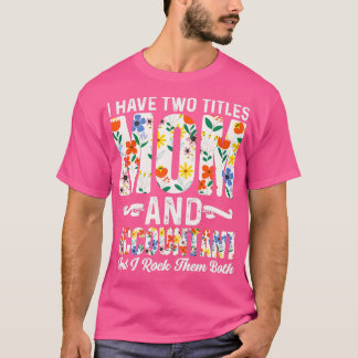 Räkenskapsofferten har två Mamma-räkenskapsförare T Shirt