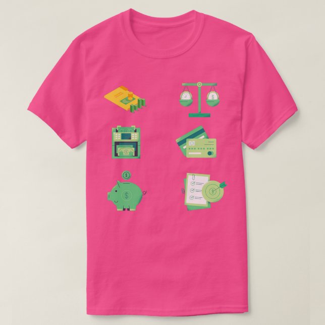 räkenskapspaket t shirt (Design framsida)