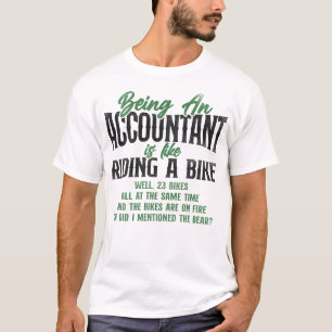 Räkenskapsredovisning som revisor är som t shirt
