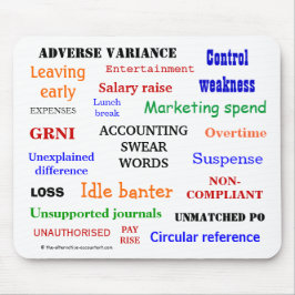 RÄKENSKAPSREDOVISNINGSSJÄRA ORD Annoying Funny Acc Musmatta