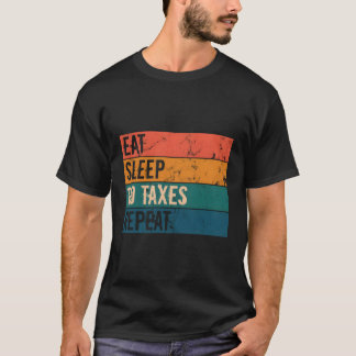 Räkenskapssaldo för beskattningssäsongen i Lakan T Shirt