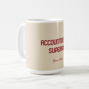 "RÄKENSKAPSTILLSYN" KAFFEMUGG