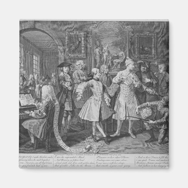 Rake's Levee Magnet (Framsidan)