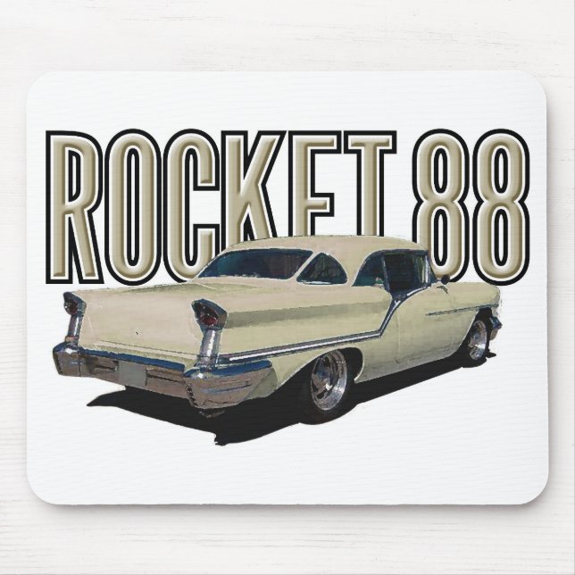 Raket 88 musmatta (Framsidan)