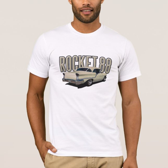 Raket 88 tee shirt (Framsida)
