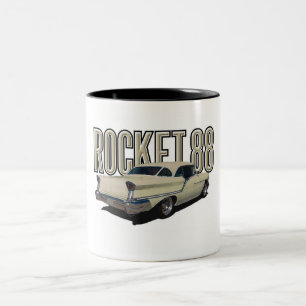 Raket 88 Två-Tonad mugg