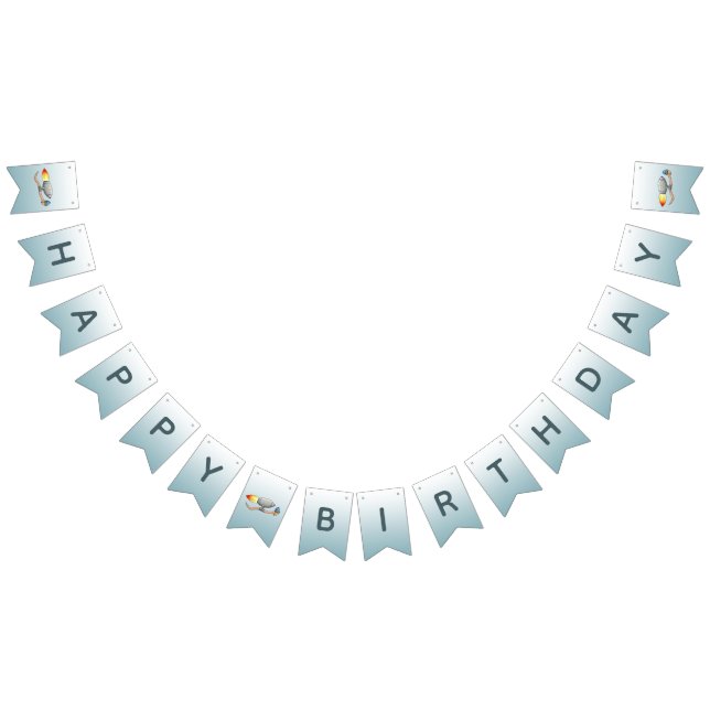 Raket Daggmask Vimplar (Alla)