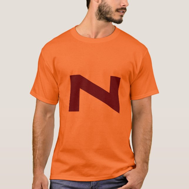 Raket driver tecknadThrowbackutslagsplatsen: Sam Tee Shirt (Framsida)