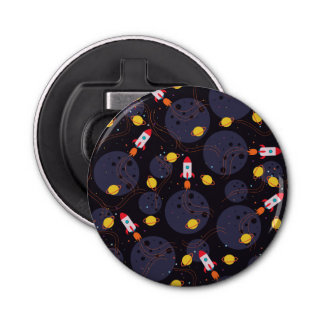 Raket i rymden flasköppnare