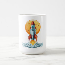 raket kaffemugg