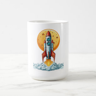 raket kaffemugg