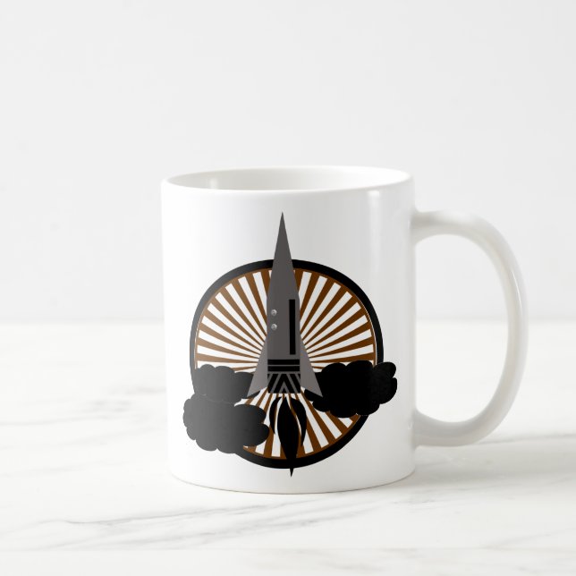 raket kaffemugg (Höger)