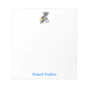 Raket Koala Anteckningsblock