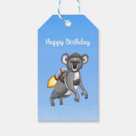 Raket Koala Björn Presentetikett