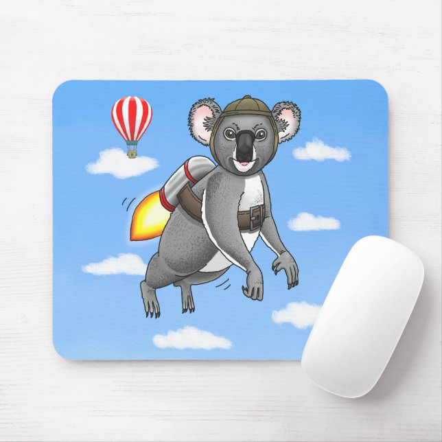Raket Koala Musmatta (Med mus)
