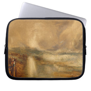 Raket och blåttljus, 1855 (chromolithoen) laptop sleeve
