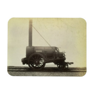 "Raket" som är designat vid George Stephenson Magnet