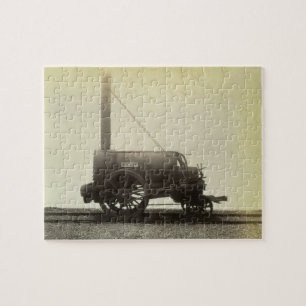 "Raket" som är designat vid George Stephenson Pussel