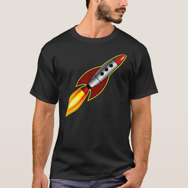 Raket T Shirt (Framsida)