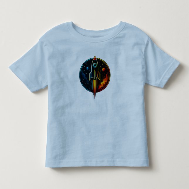 raket t shirt (Framsida)